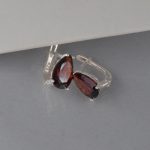 Minđuše kap kristal - 0243 - Slika 4