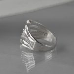 Prsten pruge sa cirkonima - 0167 - Slika 3