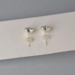 Minđuše srce kristal - 0421 - Slika 3