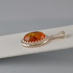 Privezak ćilibar - 0496 - Slika 2
