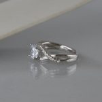 Prsten beskonačno i cirkoni - 0160 - Slika 3