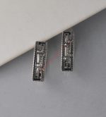 Minđuše grčki rad sa markazitom - 0191