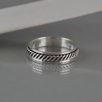 Prsten patiniran burma antistres - 0178