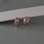 MInđuše cvet emajl - 0227 - Slika 3