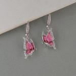 Minđuše leptir emajl - 0250 - Slika 4