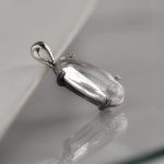Privezak ovalni kristal - 0854 - Slika 2