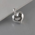 Privezak srce 3D - 0119