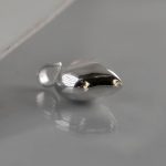 Privezak srce 3D - 0119 - Slika 4