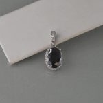 Privezak oniks sa cirkonima - 0109