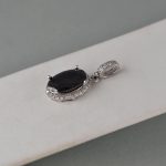 Privezak oniks sa cirkonima - 0109 - Slika 3