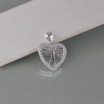 Privezak drvo života u srcu - 0121