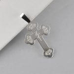 Privezak krst sa cnc gravurom - 0101 - Slika 4