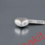 Privezak srce 3D - 0119 - Slika 2