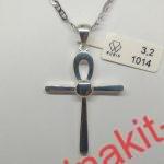 Privezak krst - ankor - 0102 - Slika 2