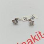 Minđuše cirkon - 0239 - Slika 3