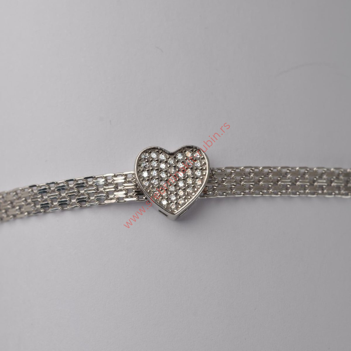 Narukvica srce bizmark - 0381 - Slika 4