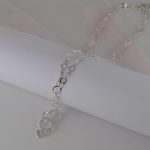 Lančić srce i beskonačno sa cirkonima - 0322 - Slika 3