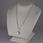 Lančić rolo sa priveskom srce - 0323