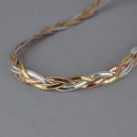 Lančić pletenica trobojna - 0329 - Slika 4