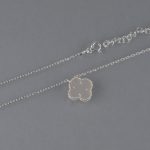 Lančić detelina sedef - 0326 - Slika 2