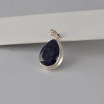 Privezak lapis lazuli - 0497 - Slika 3
