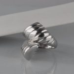 Prsten široki trougao - 0567