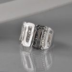 Prsten široki pravougaonik - 0566