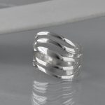 Prsten pet talasastih pruga - 0552 - Slika 3