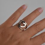 Prsten srce - 0564 - Slika 2