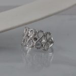 Prsten beskonačno sa cirkonima - 0529
