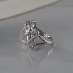 Prsten beskonačno sa cirkonima - 0529 - Slika 3