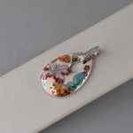 Privezak emajl sa cirkonima - 0500 - Slika 3