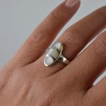 Prsten sedef - 0524 - Slika 2