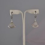 Minđuše cirkoni i rozenkvarc- 1248 - Slika 2