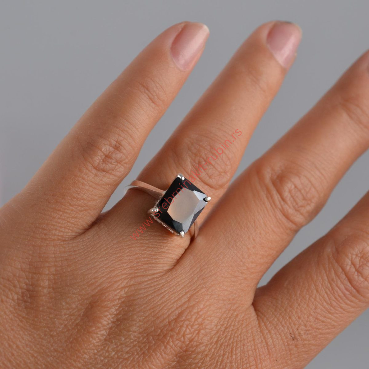 Prsten oniks - 0561 - Slika 2