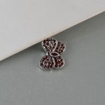 Privezak leptir sa granatom - 0513 - Slika 4
