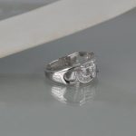 Prsten krugovi sa cirkonima - 0523 - Slika 3