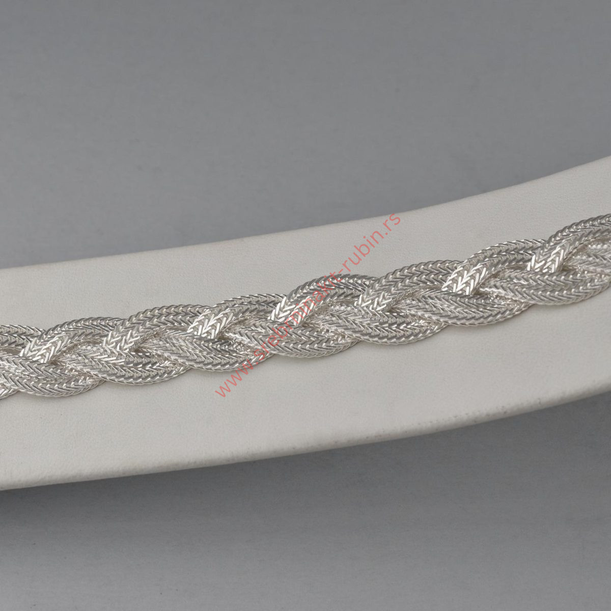 Narukvica pletenica spiga - 0590 - Slika 4
