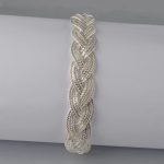 Narukvica pletenica spiga - 0590 - Slika 3