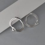 Minđuše alke dvostruki krug - 0776 - Slika 4