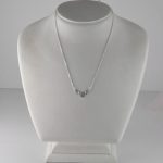 Lančić srce i krila sa cirkonima - 0632