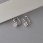 Minđuše rozenkavarc - 0698 - Slika 3