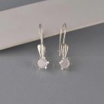 Minđuše kristal - 0807