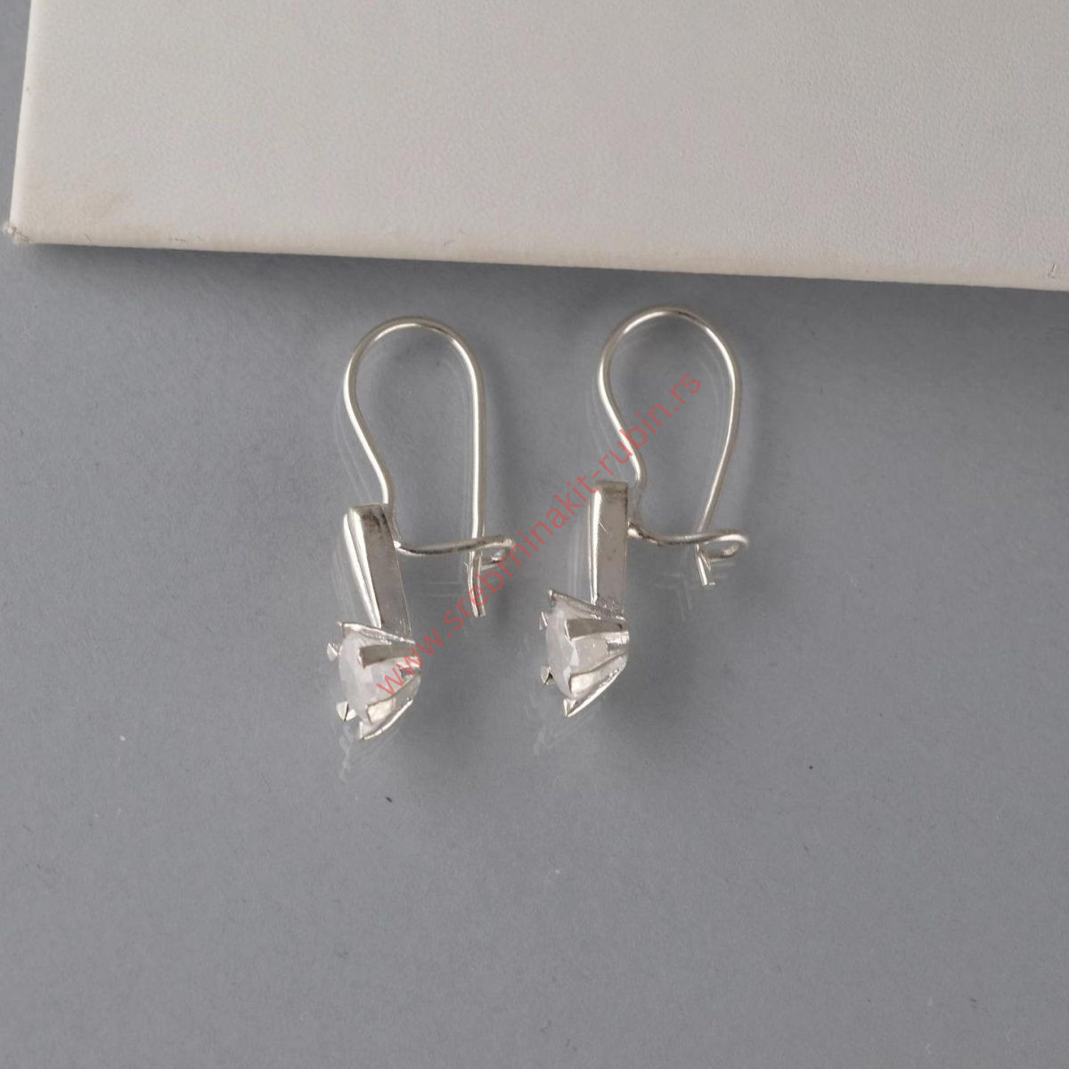 Minđuše kristal - 0807 - Slika 3