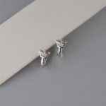 Minđuše kruna sa cirkonima - 0732 - Slika 3