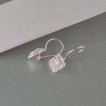 Minđuše kvadrat kristal i cirkoni - 0820 - Slika 4