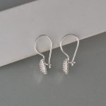 Minđuše kvadrat kristal i cirkoni - 0820 - Slika 3