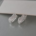 Minđuše sa cirkonima - 0786 - Slika 3
