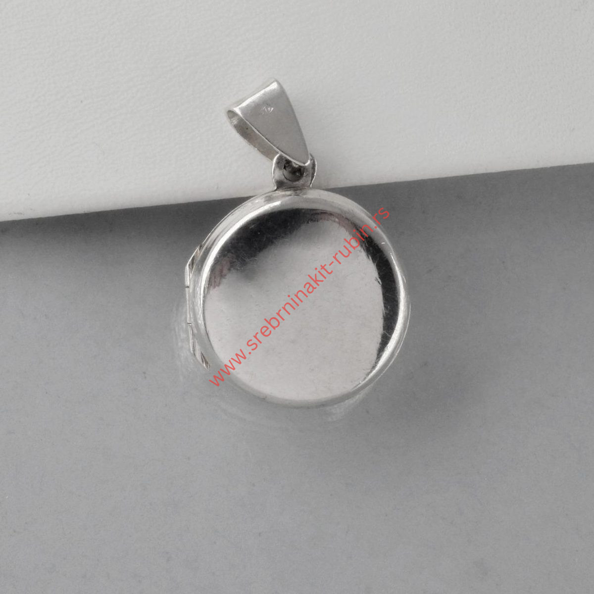 Privezak medaljon krug sa gravurom - 0002 - Slika 3