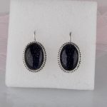 Minđuše mesečeva reka patinirane - 0839 - Slika 4